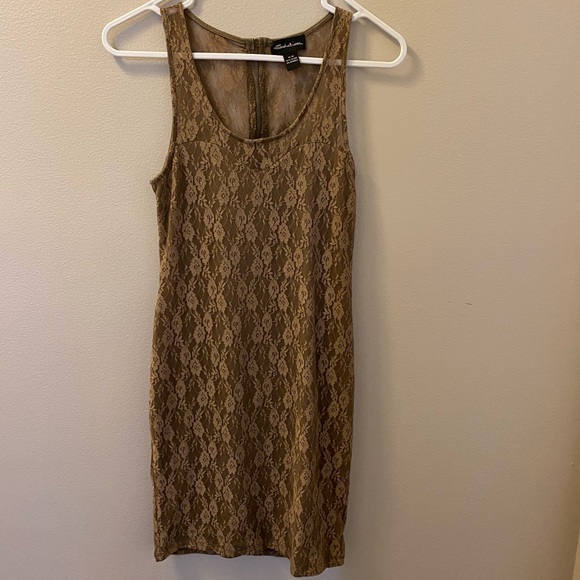 Seductions bodycon lace dress - Picture 1 of 4